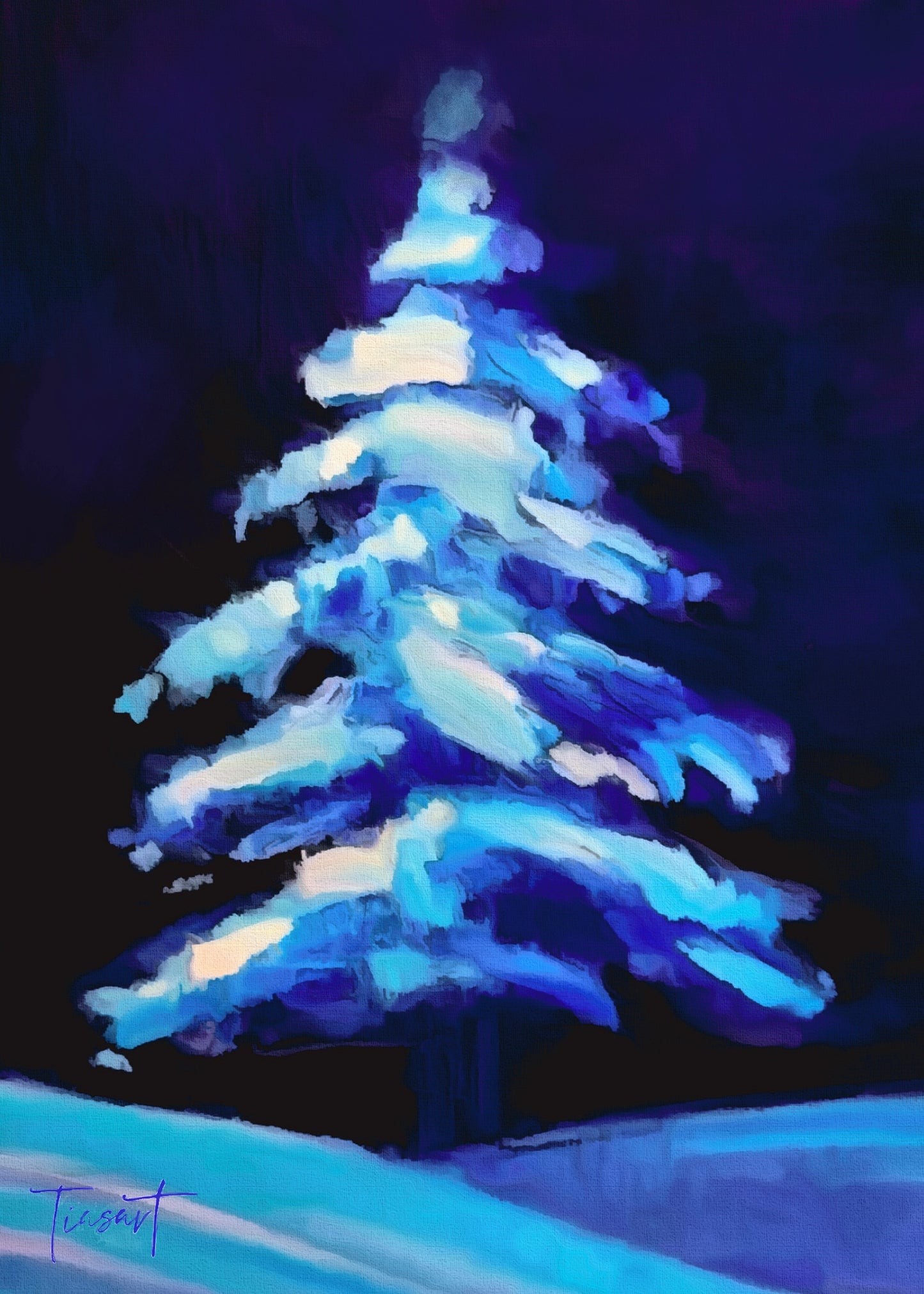 Christmas Tree Series #1