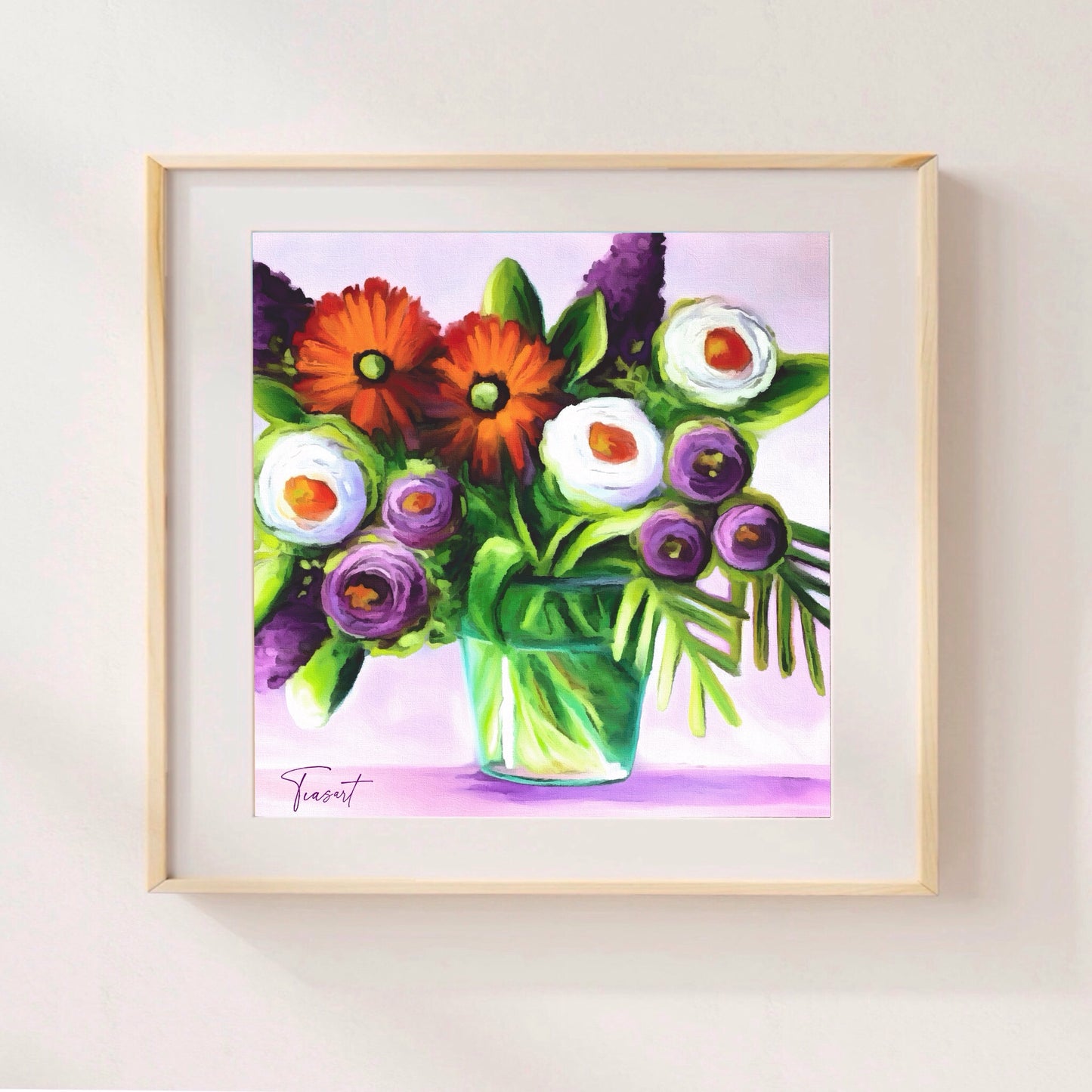 Floral Burst