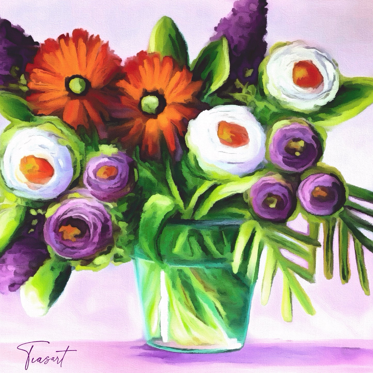 Floral Burst