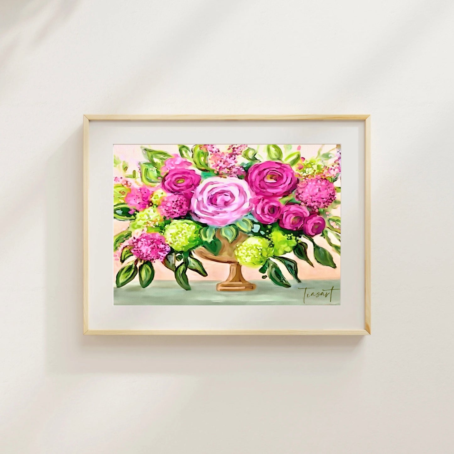 Pinks in Bloom