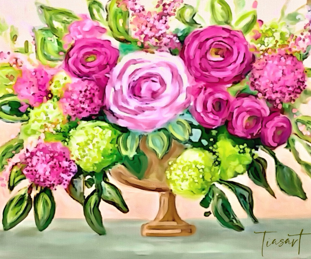 Pinks in Bloom