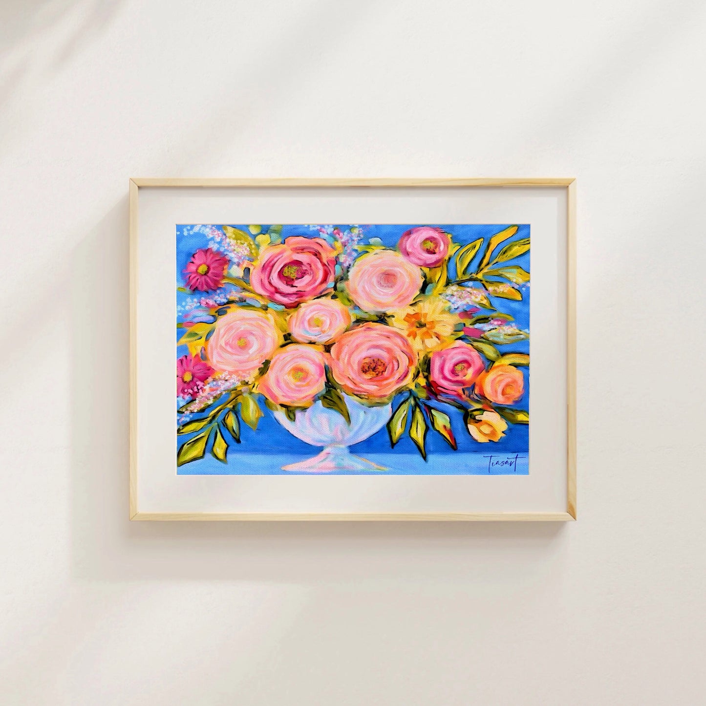 Roses in Bloom