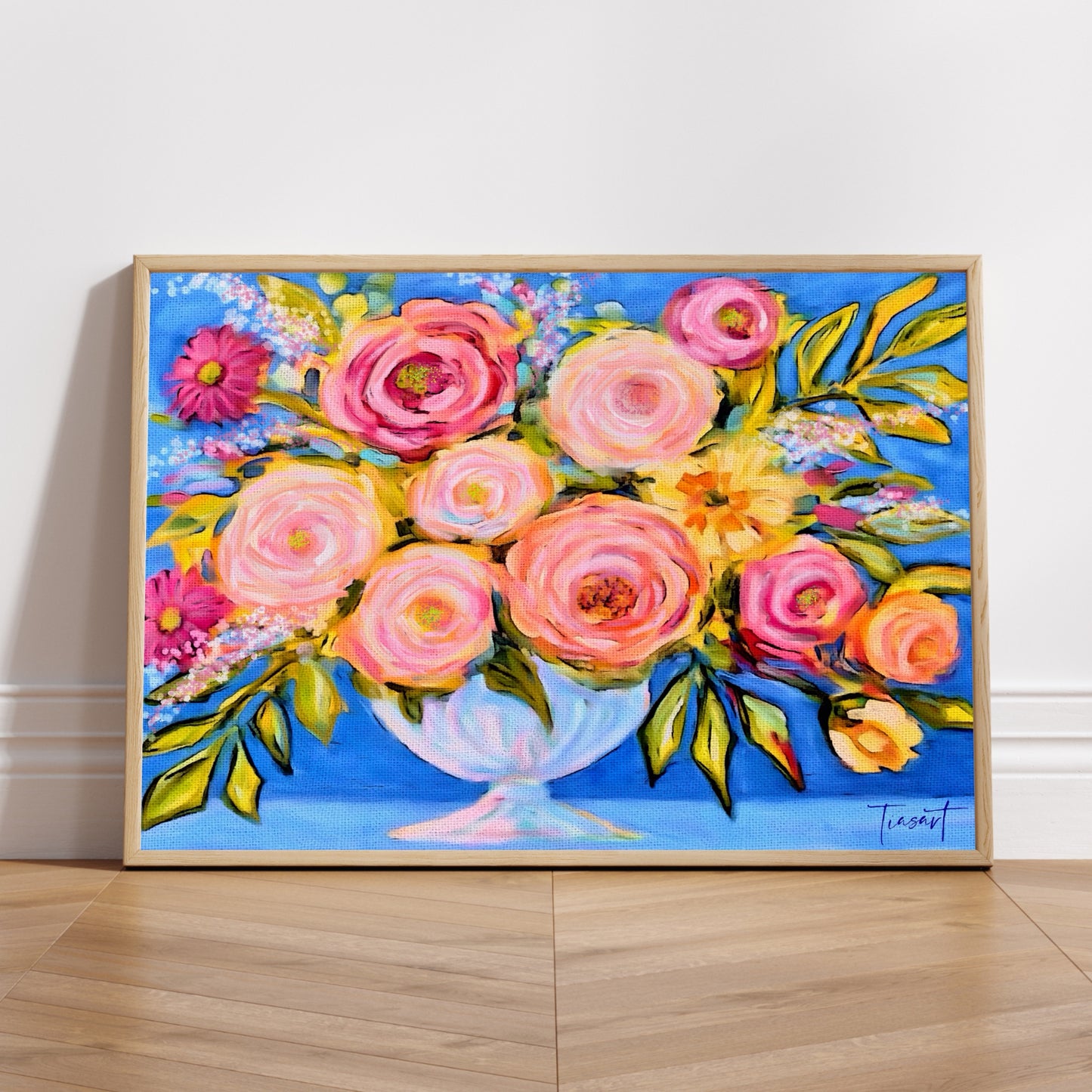 Roses in Bloom