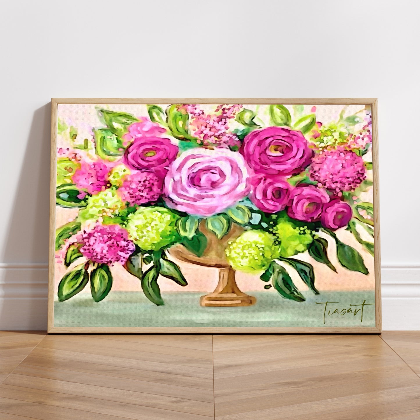 Pinks in Bloom