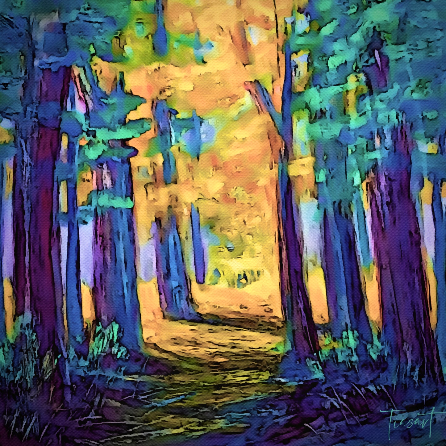 Moody Woods