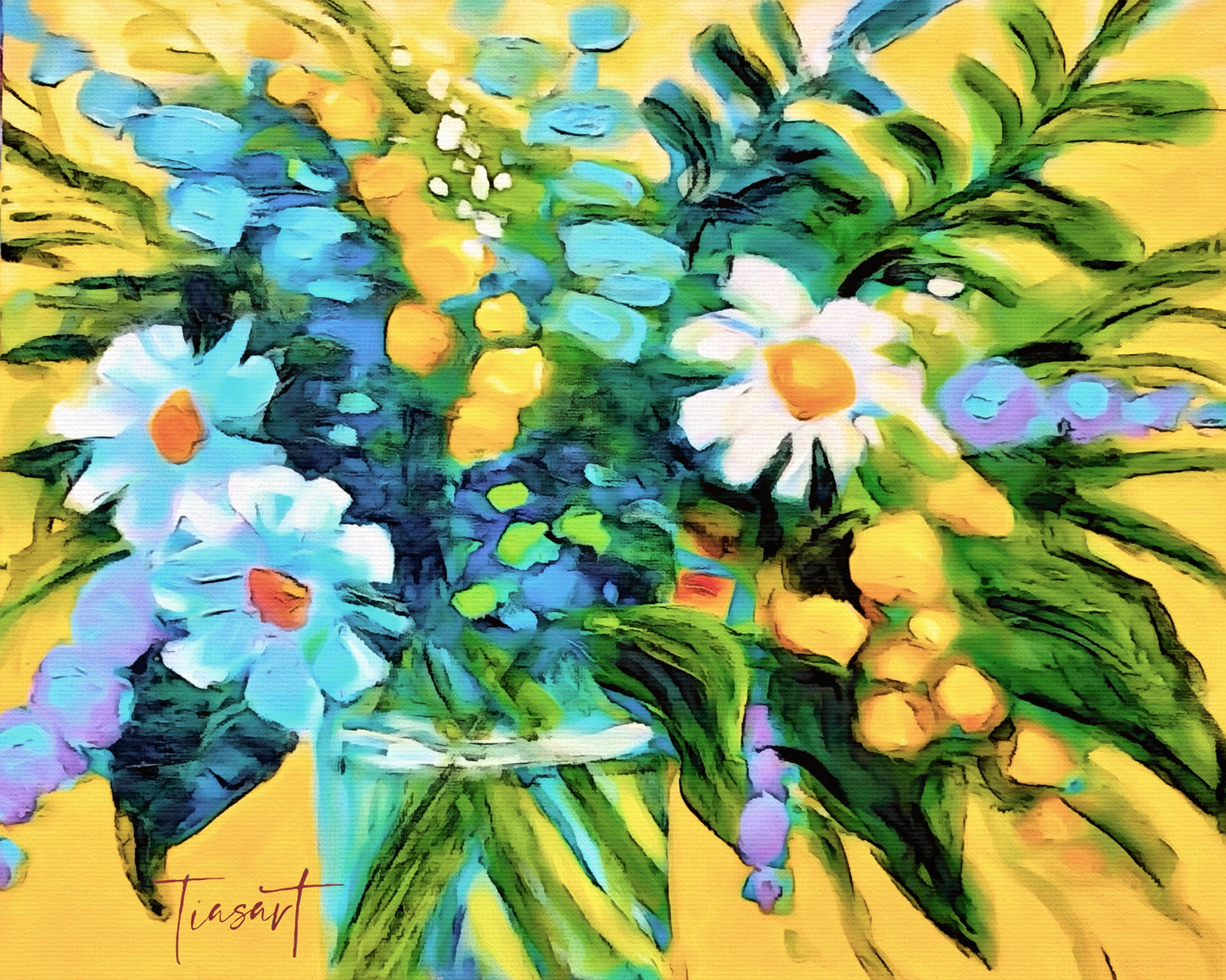 Yellow Bunch