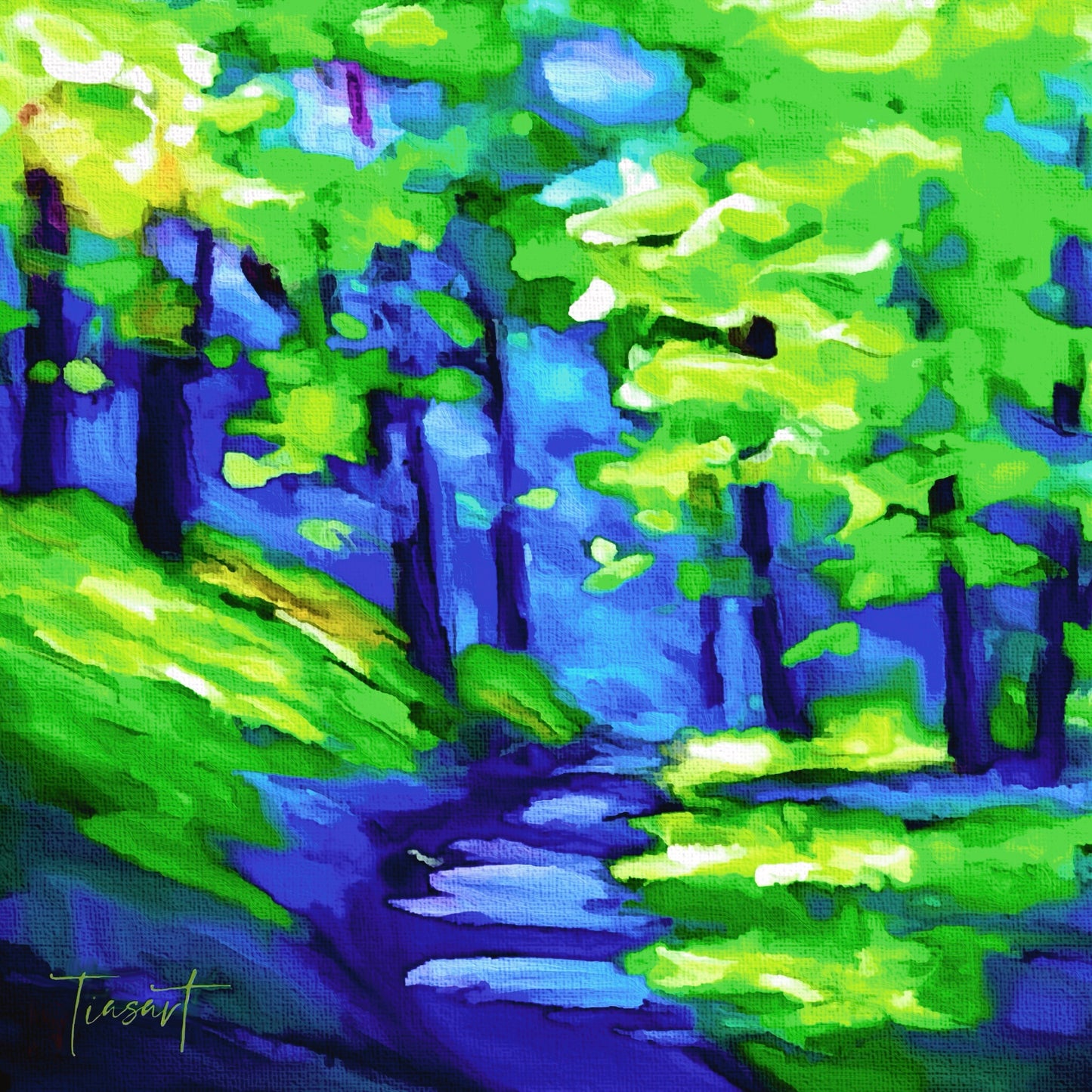 Periwinkle Path