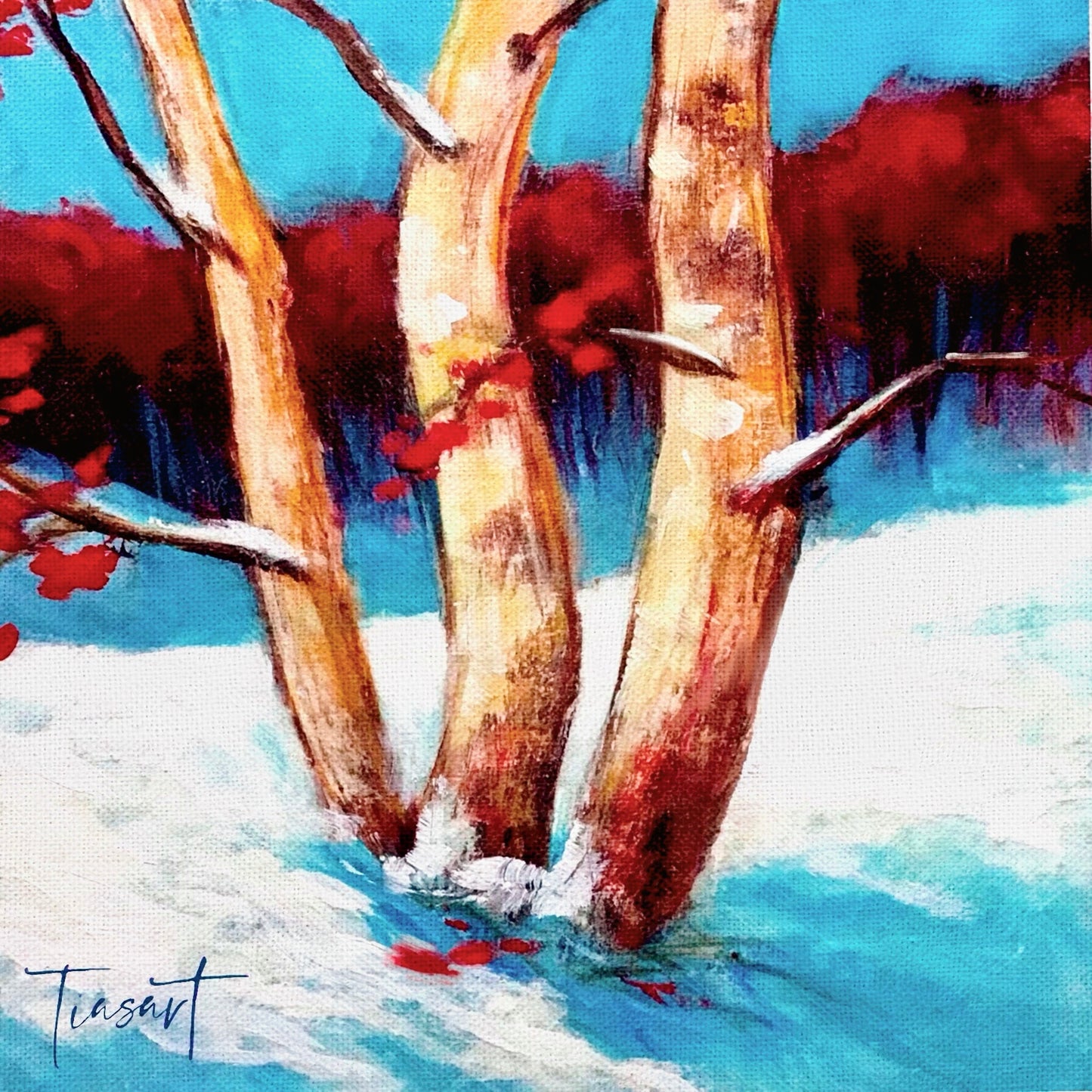 Winter Reds