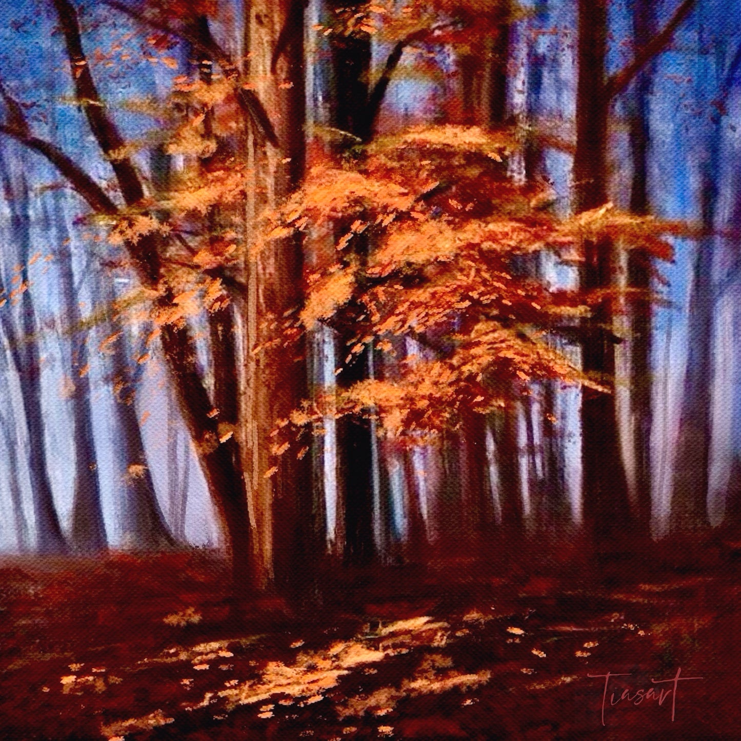 Last Leaves of Fall
