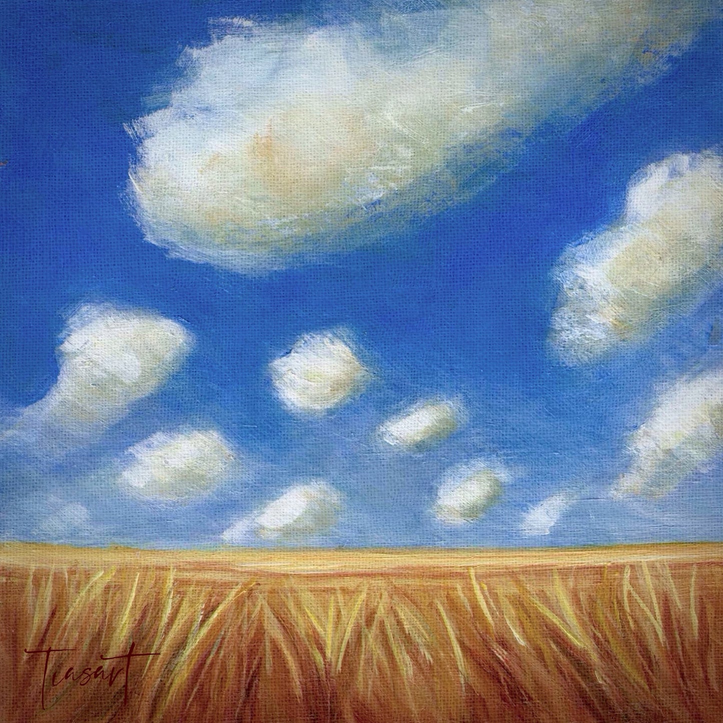 Clouds over Miller Field