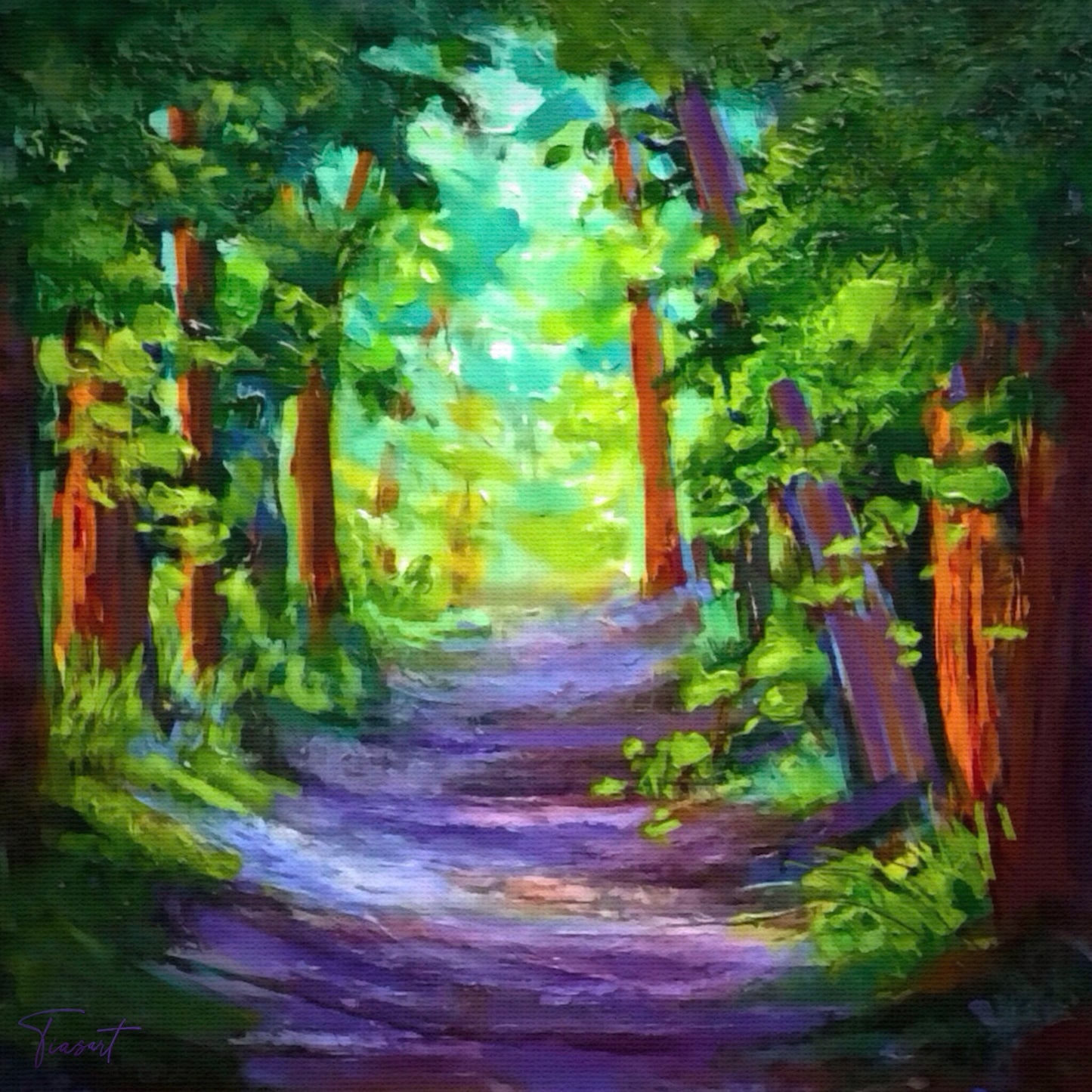 The Deep Path