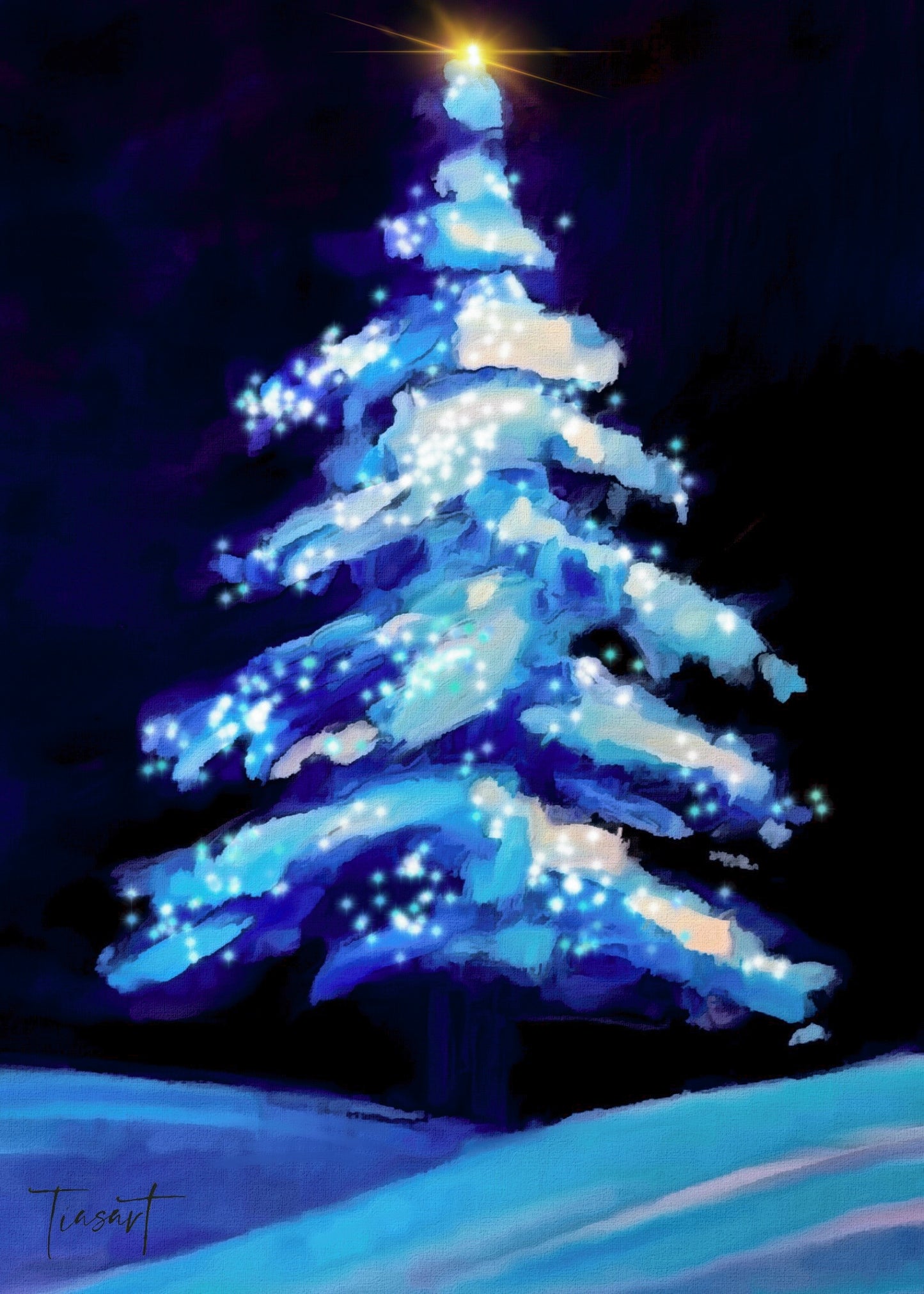 Christmas Tree Series #10