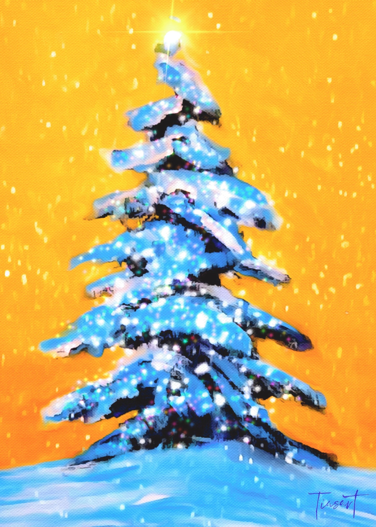 Christmas Tree Series #6