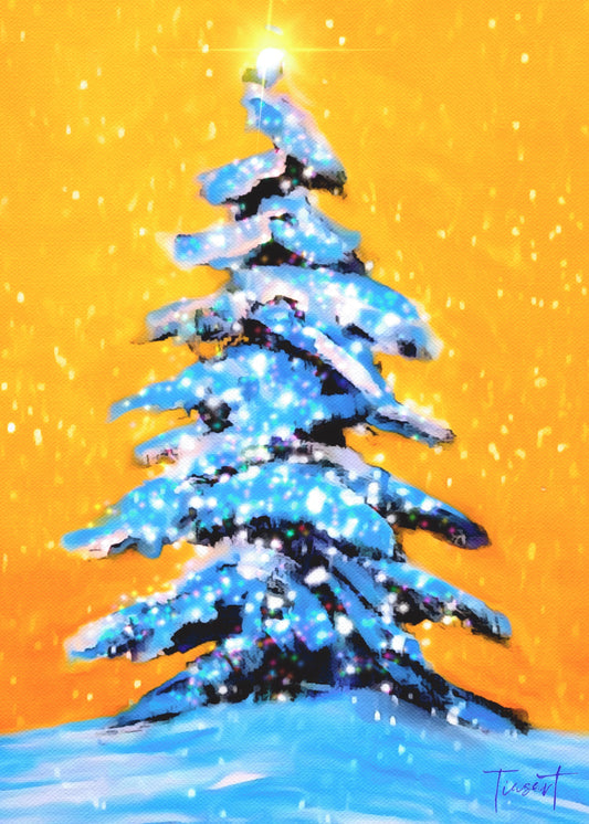 Christmas Tree Series #6