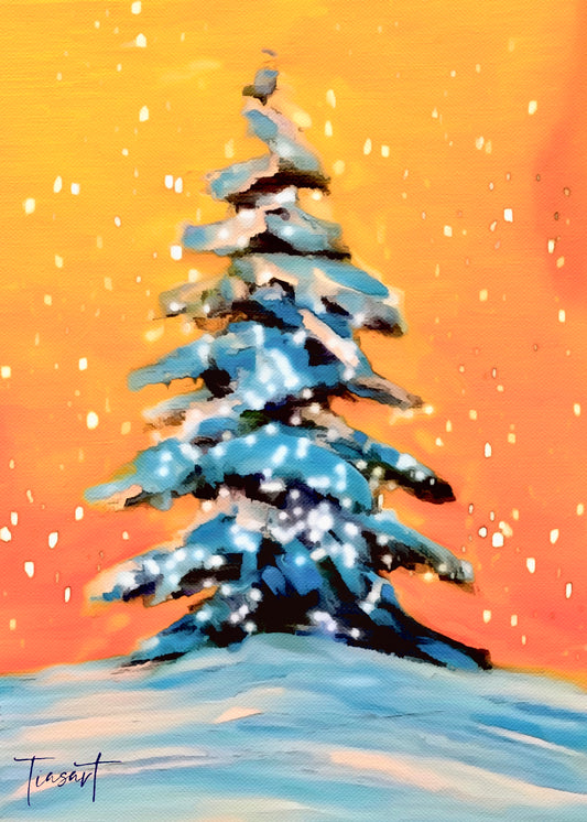 Christmas Tree Series #8