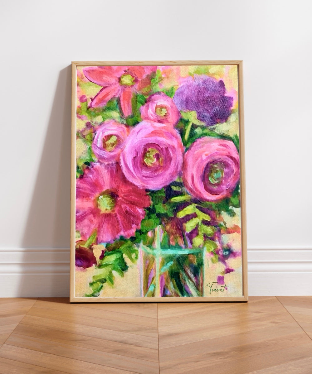Pink Bunch