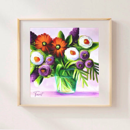 Floral Burst