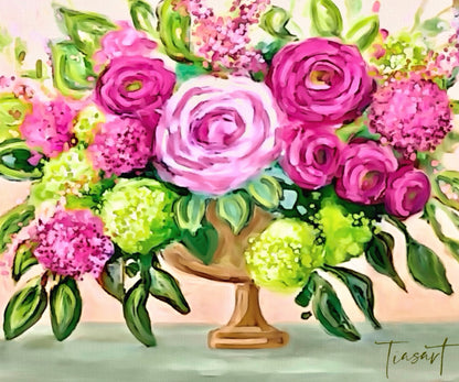 Pinks in Bloom