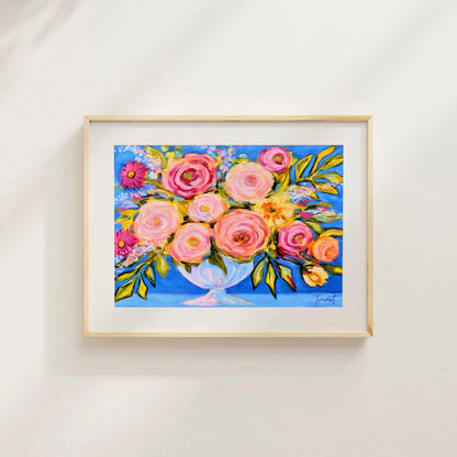 Roses in Bloom
