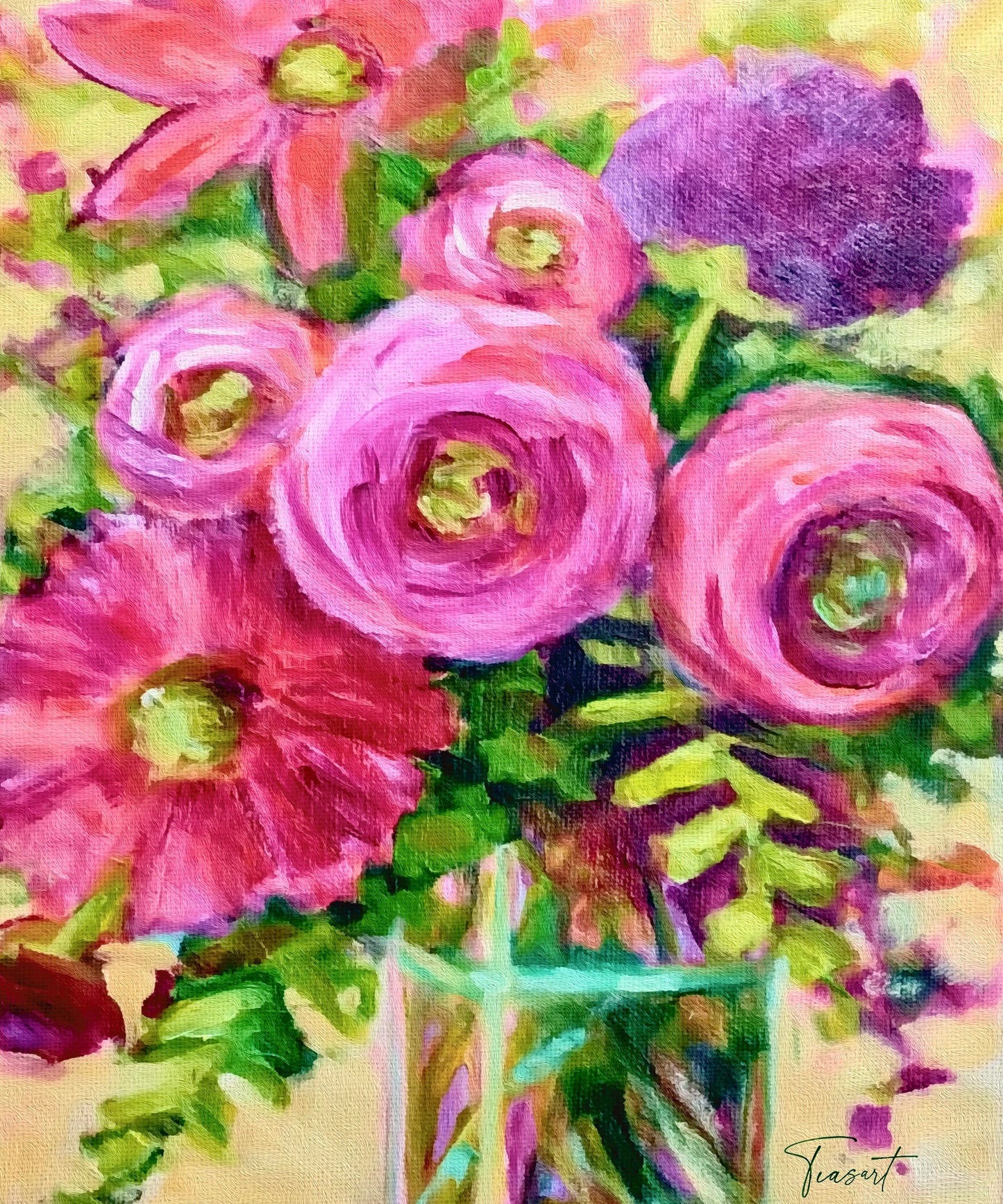 Pink Bunch