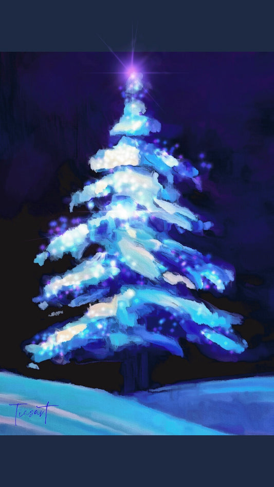 Christmas Tree Series #11
