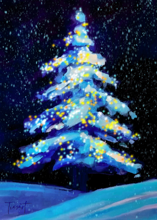 Christmas Tree Series #9