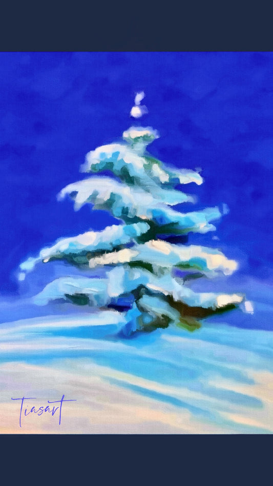 Christmas Tree Series #7