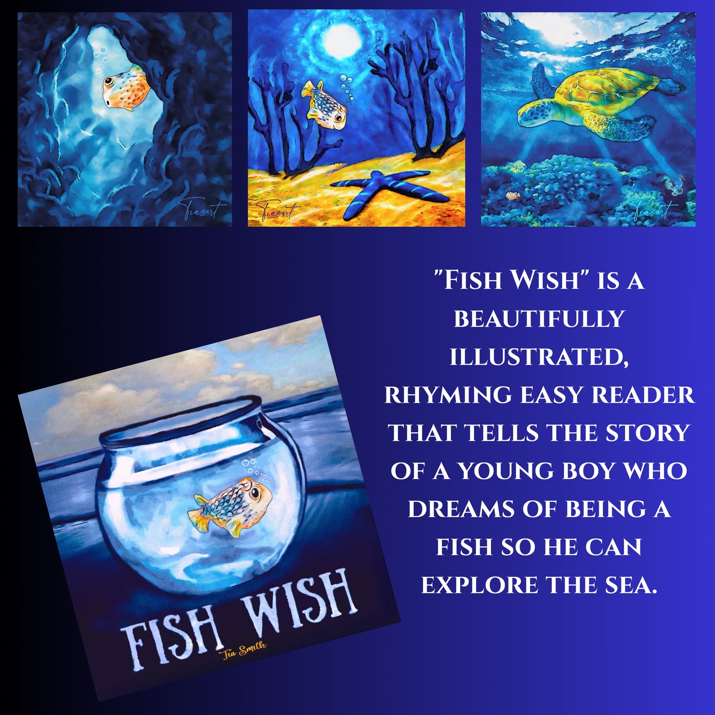 Fish Wish Children’s Book (Copy) (Copy)