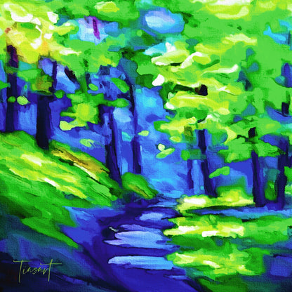 Periwinkle Path