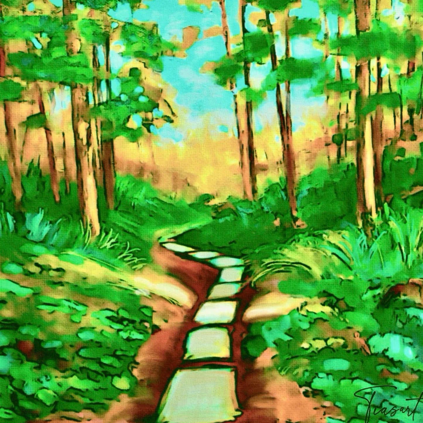 Memorial Park Path