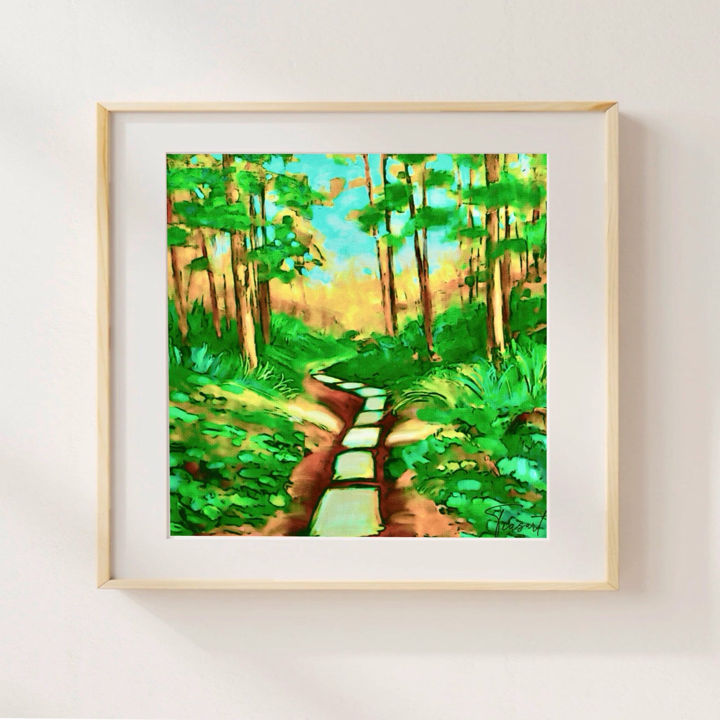 Memorial Park Path
