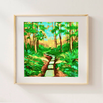 Memorial Park Path